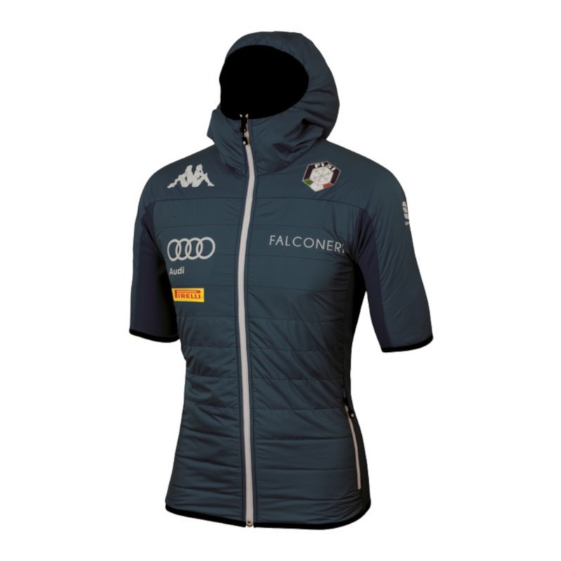Oppvarming jakke Sportful Team Italia Kappa Puffy "Nattehimmelen" Oppvarming jakke Sportful Team Italia Kappa Puffy "Nattehimmelen"